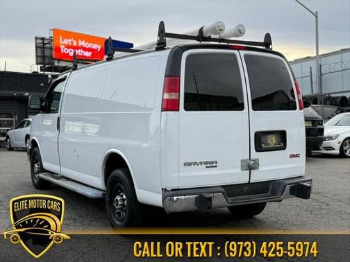 2015 GMC Savana 2500 Work Van