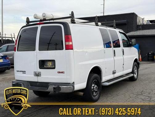 2015 GMC Savana 2500 Work Van