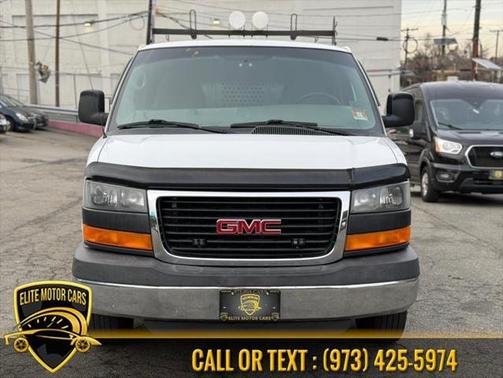 2015 GMC Savana 2500 Work Van