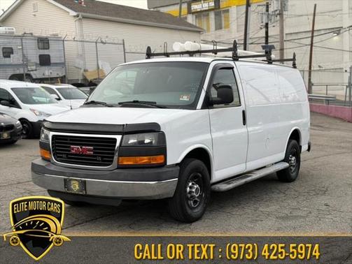 2015 GMC Savana 2500 Work Van
