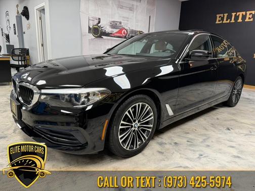 2019 BMW 540 xDrive