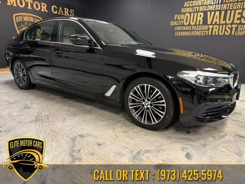2019 BMW 540 xDrive