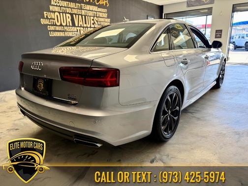 Florett Silver Metallic 2018 Audi A6 2.0T Sport