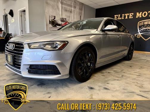 Florett Silver Metallic 2018 Audi A6 2.0T Sport