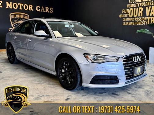 Florett Silver Metallic 2018 Audi A6 2.0T Sport