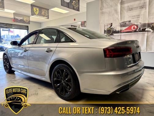 Florett Silver Metallic 2018 Audi A6 2.0T Sport