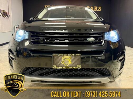 2018 Land Rover Discovery Sport HSE