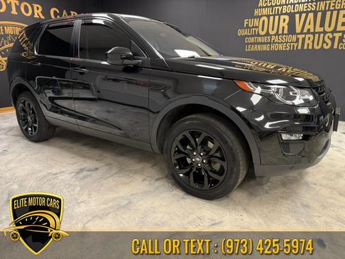 2018 Land Rover Discovery Sport HSE