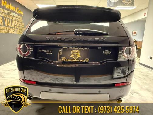 2018 Land Rover Discovery Sport HSE