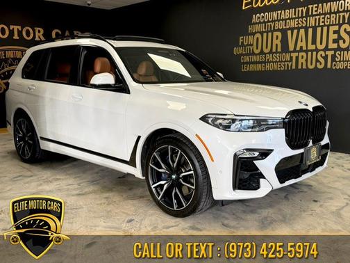 2019 BMW X7 xDrive40i