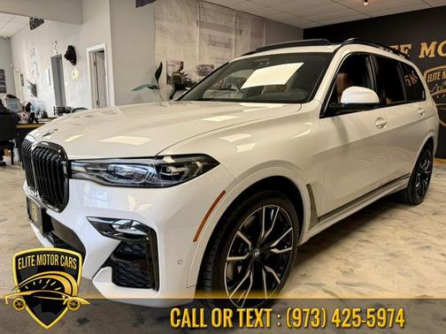 2019 BMW X7 xDrive40i