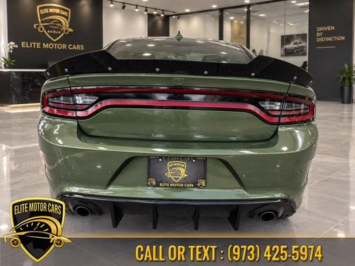 F8 Green 2021 Dodge Charger GT