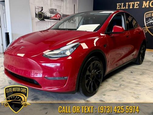 Red Multi-Coat 2020 Tesla Model Y Long Range Dual Motor All-Wheel Drive