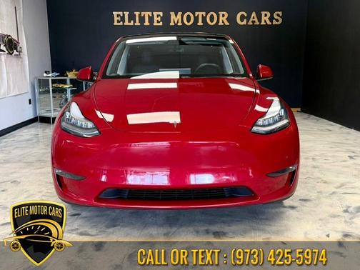 Red Multi-Coat 2020 Tesla Model Y Long Range Dual Motor All-Wheel Drive