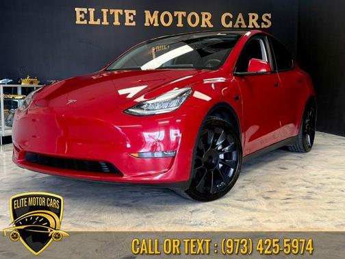 Red Multi-Coat 2020 Tesla Model Y Long Range Dual Motor All-Wheel Drive
