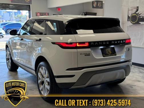 2020 Land Rover Range Rover Evoque SE