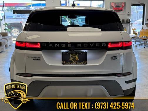 2020 Land Rover Range Rover Evoque SE