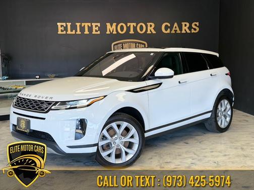2020 Land Rover Range Rover Evoque SE