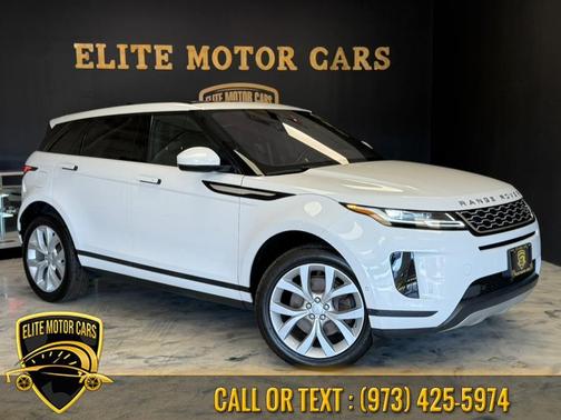 2020 Land Rover Range Rover Evoque SE