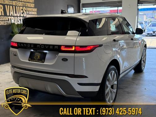 2020 Land Rover Range Rover Evoque SE