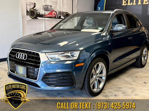 Hainan Blue Metallic 2018 Audi Q3 2.0T Sport Premium