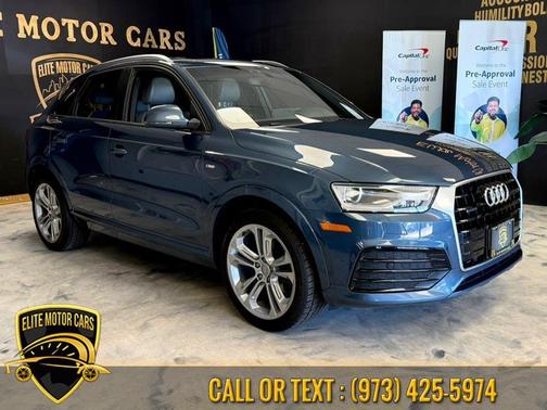 Hainan Blue Metallic 2018 Audi Q3 2.0T Sport Premium