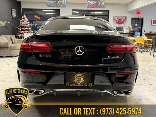 2018 Mercedes-Benz E-Class 4MATIC