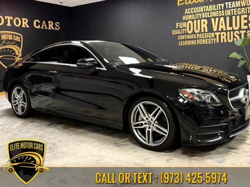 2018 Mercedes-Benz E-Class 4MATIC