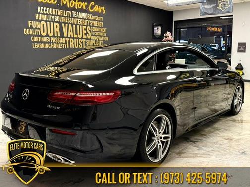 2018 Mercedes-Benz E-Class 4MATIC