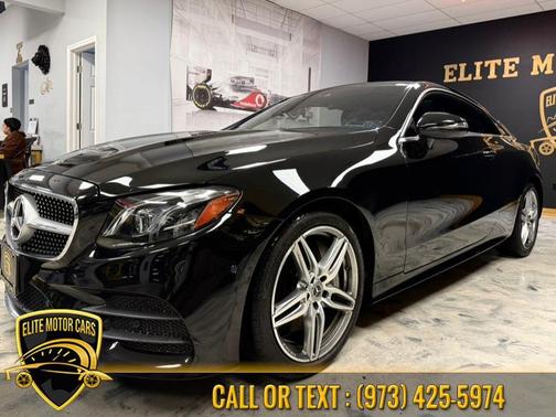 2018 Mercedes-Benz E-Class 4MATIC