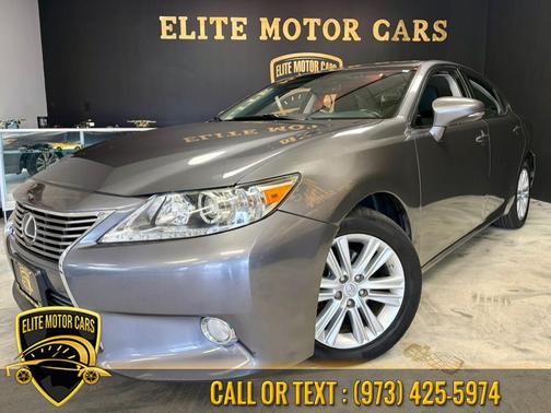 2015 Lexus ES 350 Crafted Line