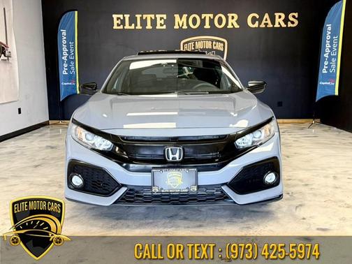 Sonic Gray Pearl 2019 Honda Civic EX