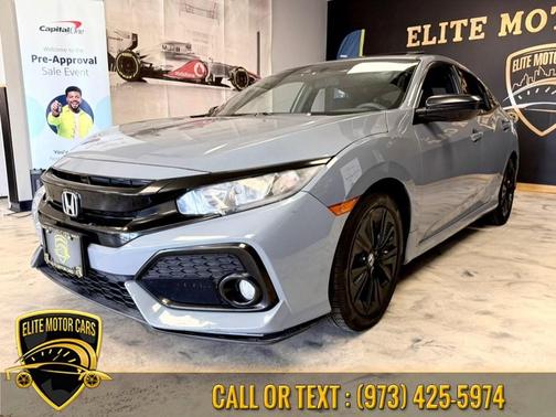 Sonic Gray Pearl 2019 Honda Civic EX