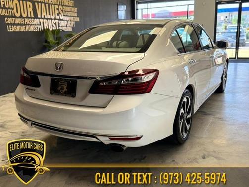 2016 Honda Accord EX