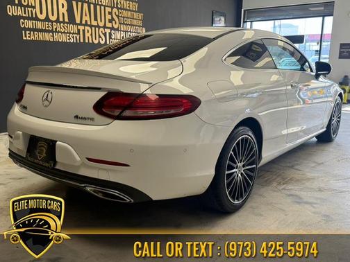 2019 Mercedes-Benz C-Class C 300 4MATIC