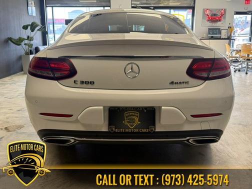 2019 Mercedes-Benz C-Class C 300 4MATIC