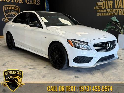 Diamond White Metallic 2016 Mercedes-Benz C-Class 4MATIC