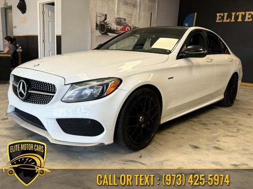 Diamond White Metallic 2016 Mercedes-Benz C-Class 4MATIC