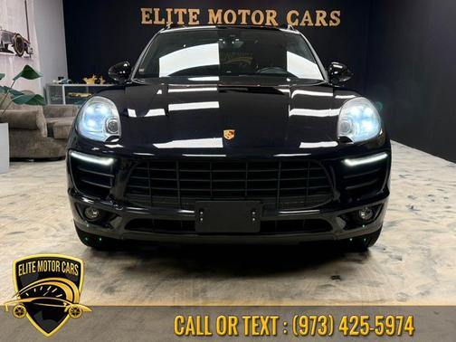 2017 Porsche Macan S