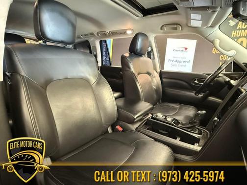Hermosa Blue 2020 INFINITI QX80 Luxe