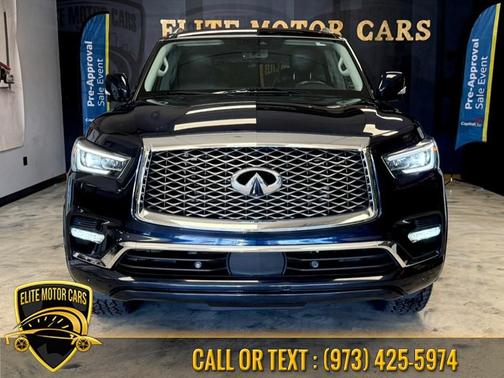 Hermosa Blue 2020 INFINITI QX80 Luxe