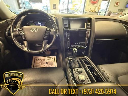 Hermosa Blue 2020 INFINITI QX80 Luxe