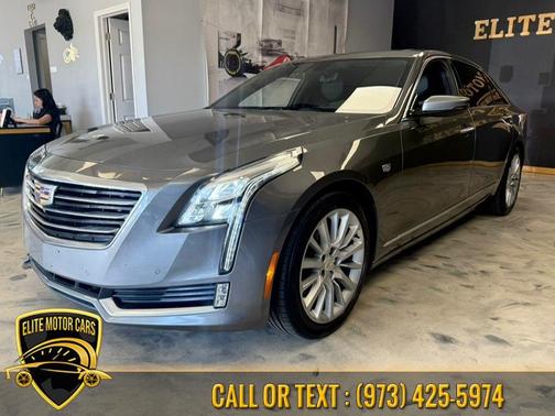 Moonstone Metallic 2016 Cadillac CT6 3.0L Twin Turbo Premium Luxury