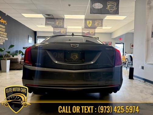 Moonstone Metallic 2016 Cadillac CT6 3.0L Twin Turbo Premium Luxury