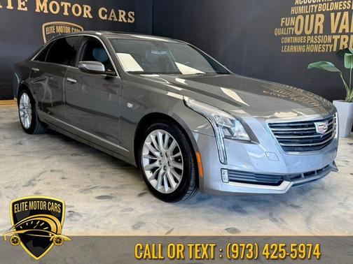 Moonstone Metallic 2016 Cadillac CT6 3.0L Twin Turbo Premium Luxury