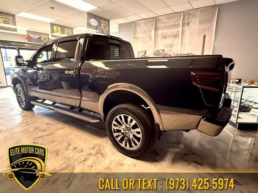 2018 Nissan Titan XD Platinum Reserve