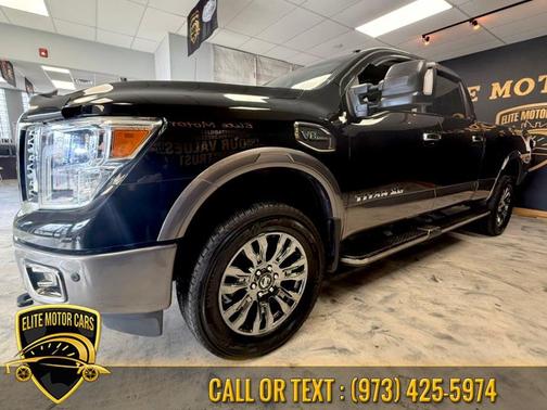 2018 Nissan Titan XD Platinum Reserve
