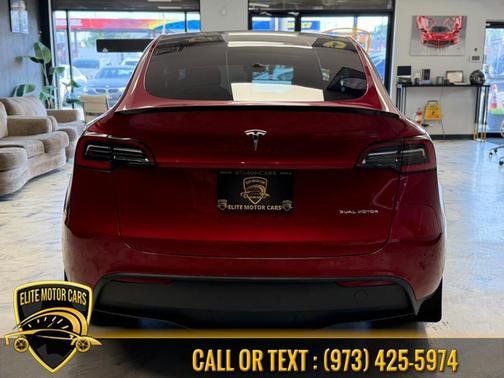 2021 Tesla Model Y Long Range Dual Motor All-Wheel Drive
