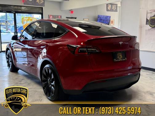 2021 Tesla Model Y Long Range Dual Motor All-Wheel Drive