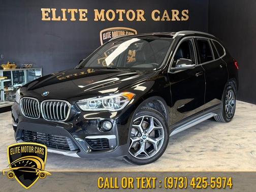 Black Sapphire Metallic 2017 BMW X1 xDrive 28i